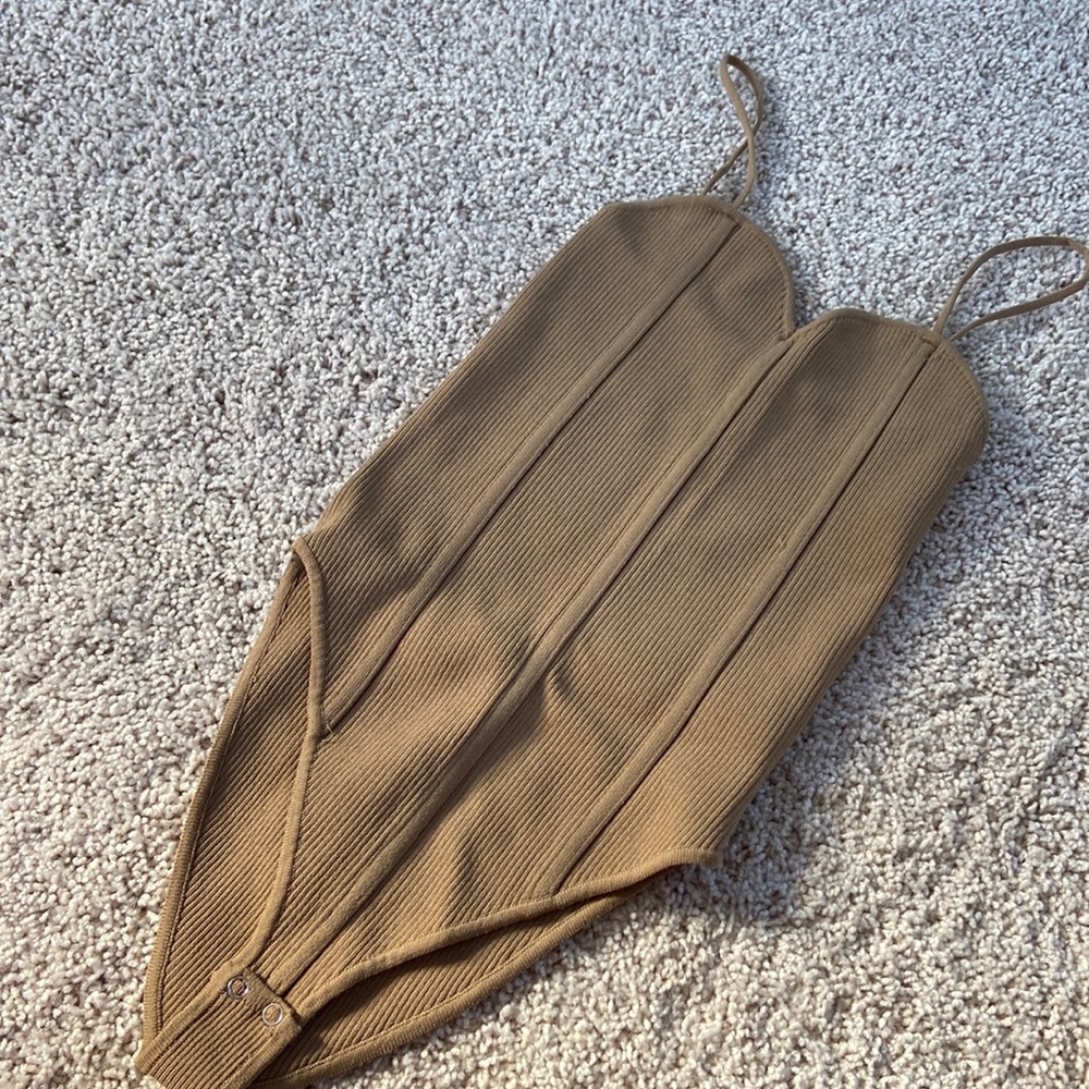Sweetheart Neckline Bodysuit